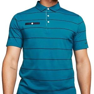 NWT Nike Dry Golf Player Stripe Polo Men's XL